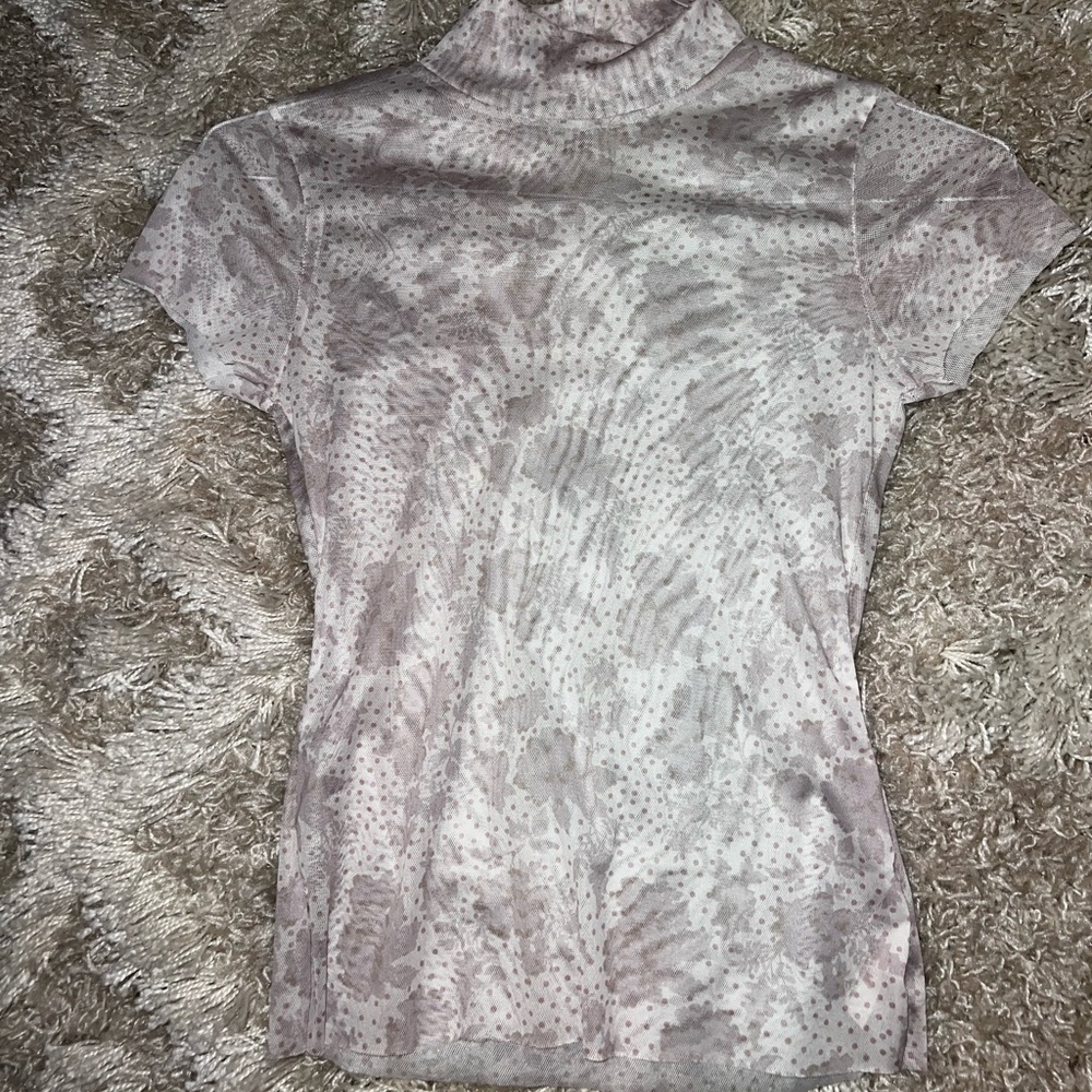 Free people sheer top, xs